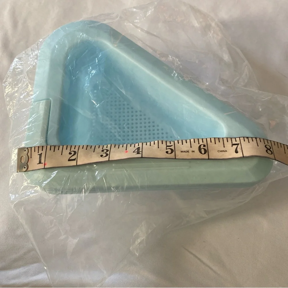 Kitchen Sink Drain Baskets 2pk Blue